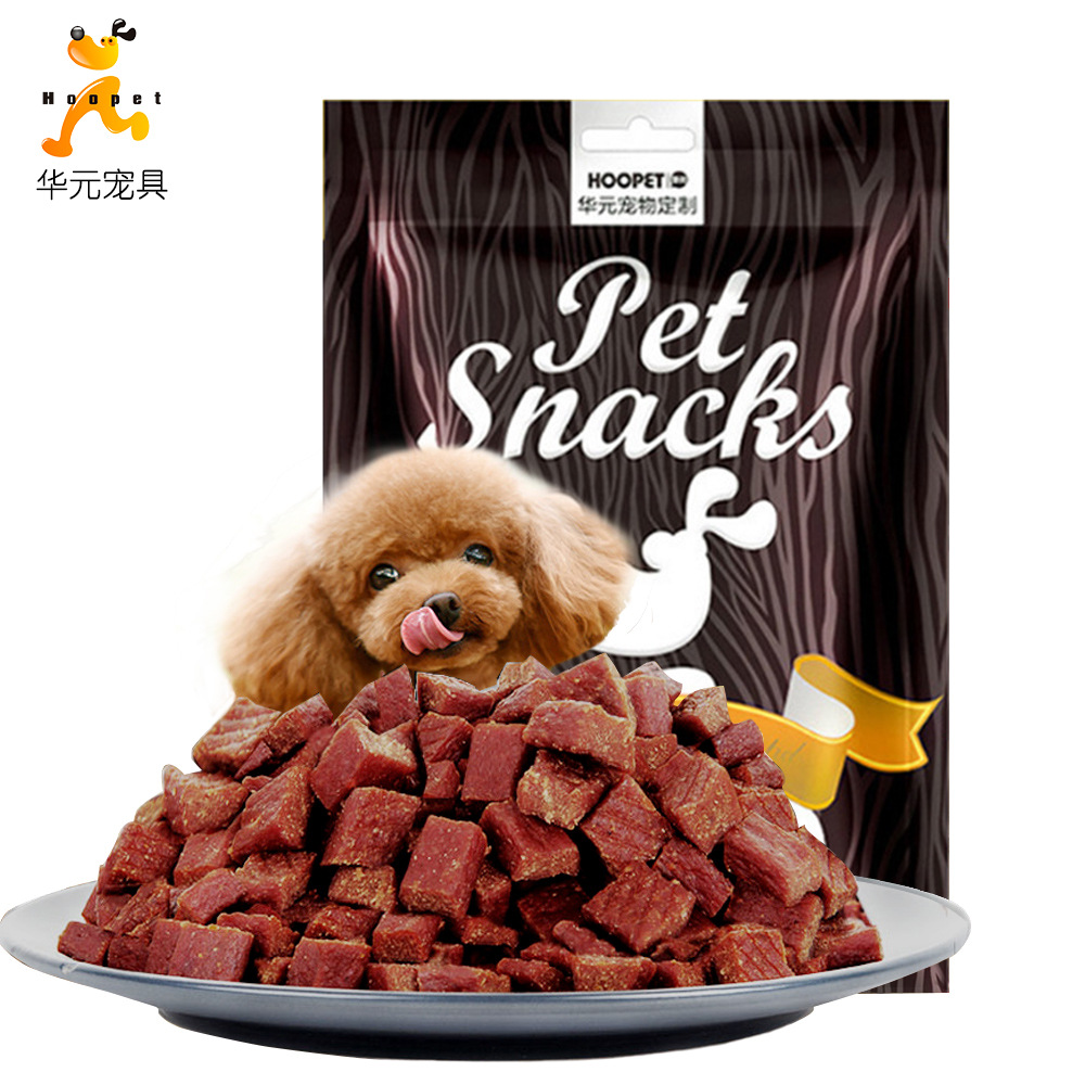 噴香牛肉粒 泰迪犬訓練獎勵寵物食品 狗狗零食大包裝500g寵物用品